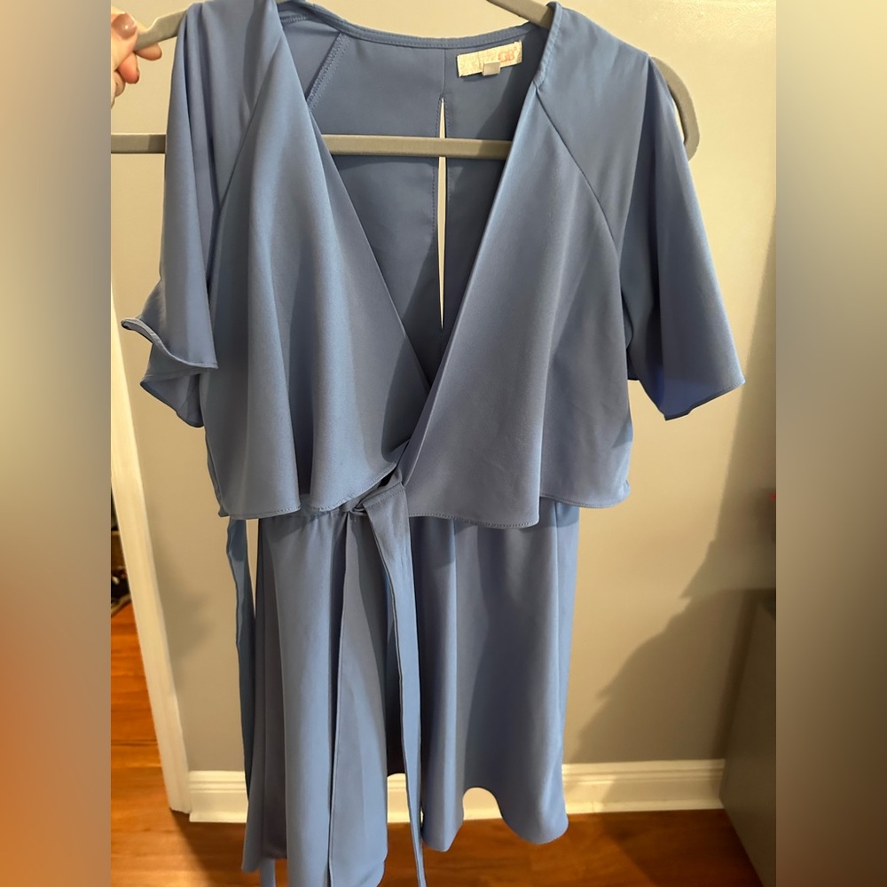 Blue Dress